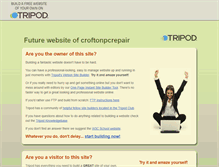 Tablet Screenshot of croftonpcrepair.tripod.com