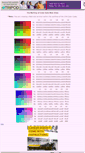 Mobile Screenshot of 216-color-cube.tripod.com