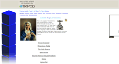 Desktop Screenshot of carthusianhermit.tripod.com