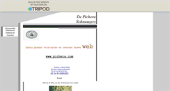 Desktop Screenshot of depichera.tripod.com