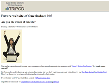 Tablet Screenshot of fenerbahce1965.tripod.com