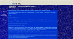 Desktop Screenshot of connectionsdt.tripod.com