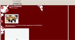 Desktop Screenshot of lacinturita.tripod.com