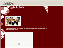 Tablet Screenshot of lacinturita.tripod.com