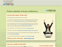 Tablet Screenshot of bces.conference.tripod.com