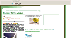 Desktop Screenshot of haringeytennisleague.tripod.com