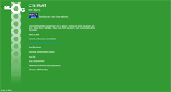 Desktop Screenshot of clairwil.tripod.com