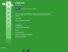 Tablet Screenshot of clairwil.tripod.com