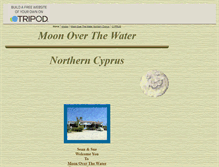 Tablet Screenshot of moonoverthewater98.tripod.com