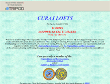 Tablet Screenshot of curaj.tripod.com