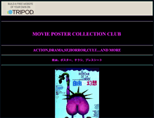 Tablet Screenshot of cinemamusica701.tripod.com