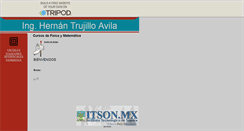 Desktop Screenshot of cursodefisica.tripod.com
