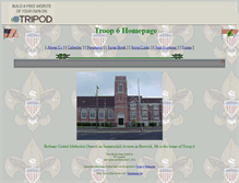 Tablet Screenshot of berwicktroop6.tripod.com