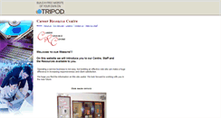 Desktop Screenshot of chestercrcentre.tripod.com