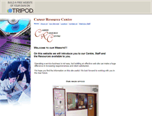 Tablet Screenshot of chestercrcentre.tripod.com