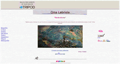 Desktop Screenshot of ginalabriola.tripod.com
