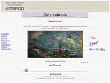 Tablet Screenshot of ginalabriola.tripod.com