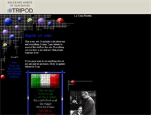 Tablet Screenshot of giuliano67.tripod.com