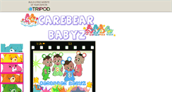 Desktop Screenshot of carebearbabyz.tripod.com