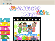 Tablet Screenshot of carebearbabyz.tripod.com