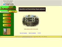 Tablet Screenshot of libyaonline.tripod.com