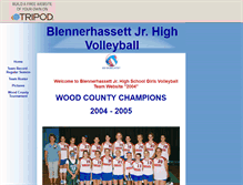 Tablet Screenshot of bjhsvolleyball.tripod.com