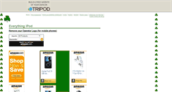 Desktop Screenshot of everythingipod.tripod.com