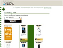 Tablet Screenshot of everythingipod.tripod.com