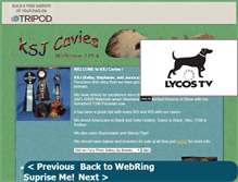 Tablet Screenshot of ksjcavies.tripod.com