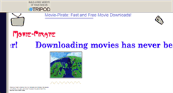 Desktop Screenshot of moviepirate.tripod.com