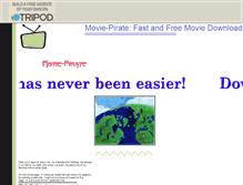 Tablet Screenshot of moviepirate.tripod.com