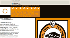 Desktop Screenshot of bphsfencing.tripod.com