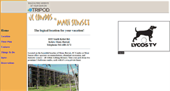 Desktop Screenshot of mauisunsetcondos.tripod.com