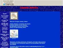 Tablet Screenshot of ingramjewelery.tripod.com