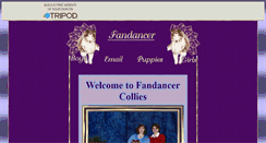 Desktop Screenshot of fandancercollies.tripod.com