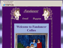 Tablet Screenshot of fandancercollies.tripod.com