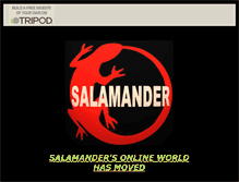 Tablet Screenshot of kcsalamander.tripod.com