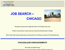 Tablet Screenshot of jobsearchchicago.tripod.com