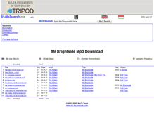 Tablet Screenshot of mrbrightsidemp3.tripod.com