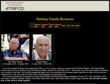 Tablet Screenshot of hersheyfamily.tripod.com