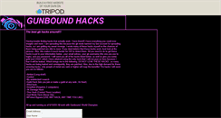 Desktop Screenshot of gbhaxor3.tripod.com