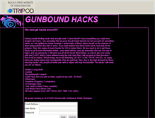 Tablet Screenshot of gbhaxor3.tripod.com