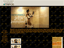 Tablet Screenshot of catwomansjelliclejunkyard.tripod.com