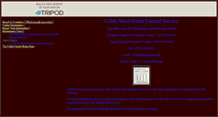 Desktop Screenshot of coblewardsmith.tripod.com