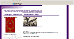 Desktop Screenshot of pagliasofcampobasso.tripod.com