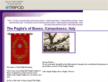 Tablet Screenshot of pagliasofcampobasso.tripod.com