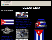 Tablet Screenshot of cubanlink17.tripod.com