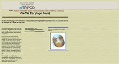 Desktop Screenshot of cleff-d.tripod.com