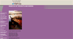Desktop Screenshot of beccas-corner.tripod.com