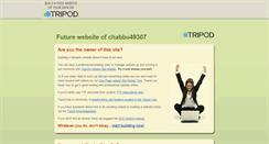 Desktop Screenshot of chabbu49307.tripod.com
